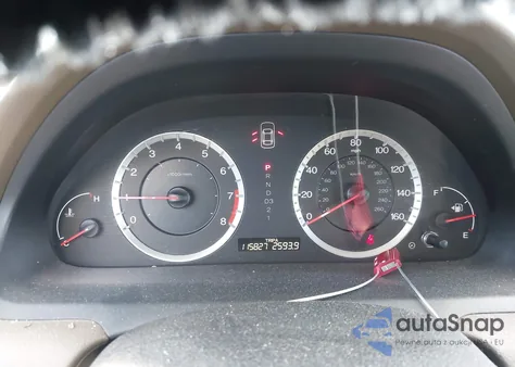 2008 Honda Accord 3.5 Ex-L from USA, damaged, VIN 1HGCP36848A024087